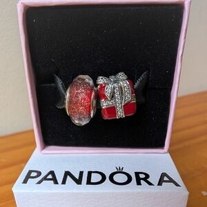 Pandora Christmas Charms